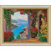 Набор для вышивки бисером Алупка